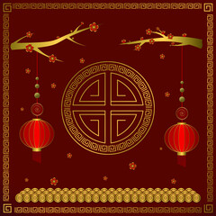 vector used for chinese festivals
