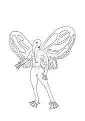 hombre personalizables para pintar