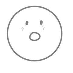 Surprise face icon