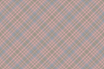 Seamless pattern of scottish tartan plaid. Repeatable background with check fabric texture. Vector backdrop striped textile print.