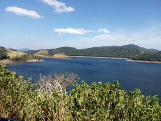 Moragahakanda Reservoir - Sri Lanka
Moragahakanda Dam and Reservoir - It was later renamed as Kulasinghe Reservoir.