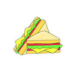 sandwich vector design