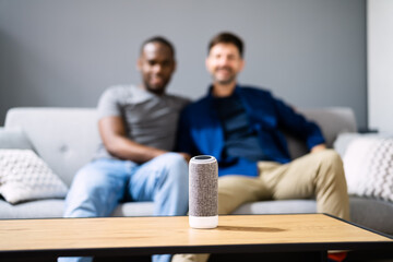 Smart Speaker And Wireless Voice Assistant