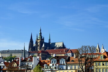 Fototapeta premium Prague Castle in Prague, Czech Republic