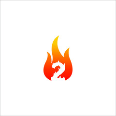 Number with fire effect
fire number  2