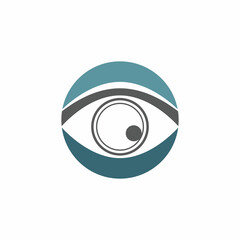 Branding Identity Corporate Eye Care vector logo design