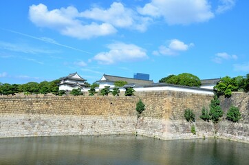 大阪城 千貫櫓・多聞櫓・大手門