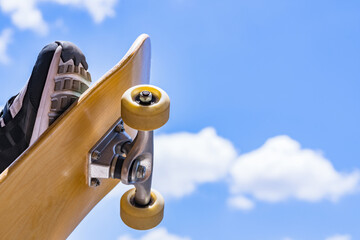 Fototapeta premium スケボー スケートボード 【 人気 の スポーツ の イメージ 】