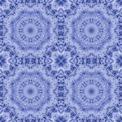 Seamless kaleidoscope or endless pattern for ceramic tile, wallpaper, linoleum, textile, web page background used.