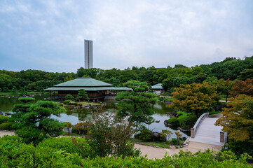 大仙公園-日本庭園-