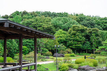 大仙公園-日本庭園-