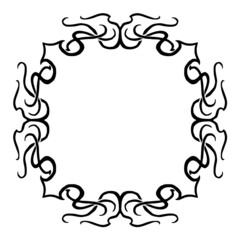 Mandala Art can be used for artwork decoration, coloring or tattoo design.