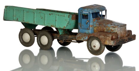 Children's Toy Dump Truck