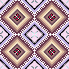 Fabric pattern same rate (purple and pink tone)