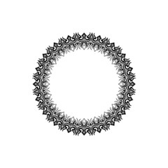 Mandala Art can be used for artwork decoration, coloring or tattoo design.