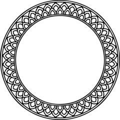 Mandala Art can be used for artwork decoration, coloring or tattoo design.