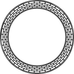 Mandala Art can be used for artwork decoration, coloring or tattoo design.