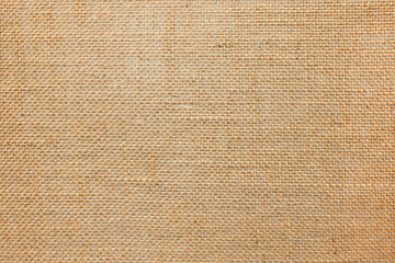 closeup brown sack texture background