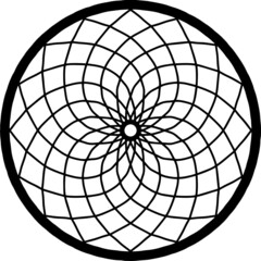 Obraz premium Mandala Art can be used for artwork decoration, coloring or tattoo design.