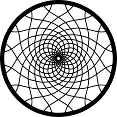 Obraz premium Mandala Art can be used for artwork decoration, coloring or tattoo design.