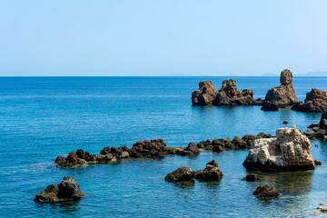 Mourtia Beach, Pelion, Greece