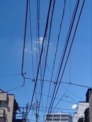日本でよく見掛ける送電設備