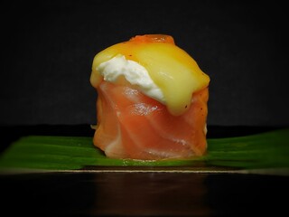 Joy queijo brie e geleia de maracuja 
