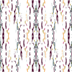 Spots, Ikat. Tie Dye, Batik. Ornament.