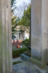Detailaufnahme Friedhof