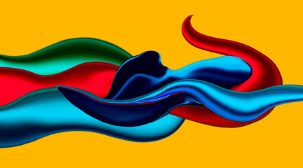 Creative painting colorful abstract on background, Abstract color gradient background design,

