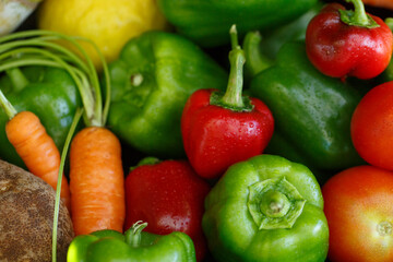 Verduras frescas