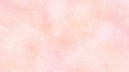 Light coral pink watercolor texture. High resolution watercolour background