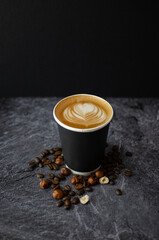 Hazelnut Latte