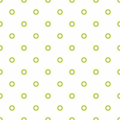 Seamless vector pattern with cute pastel light green polka dots on white background. For web design, desktop wallpaper, card, invitation, wedding, baby shower, album, background, art, decoration or sc