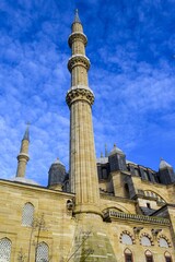 minaret of mosque