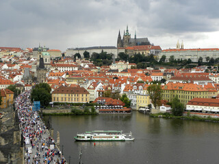 Obraz premium charles bridge