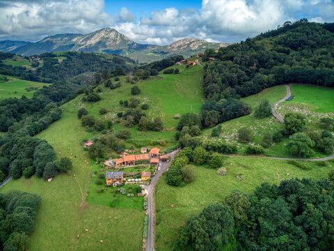 Rural Tourism House in Llanes, Asturias.
