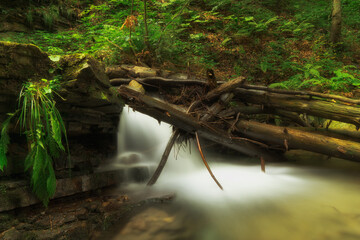 Potok Białej Wisełki , Kaskady Rodła © Mariusz