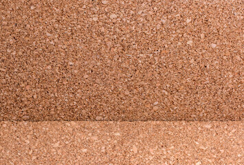 Background of cork tree plates