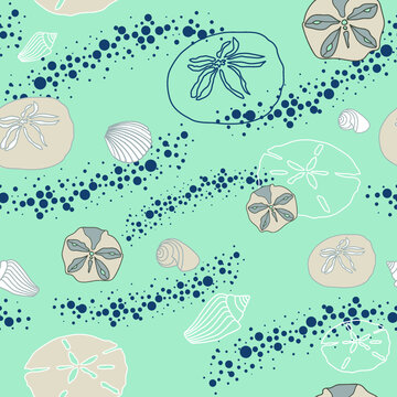 Beach and ocean elements