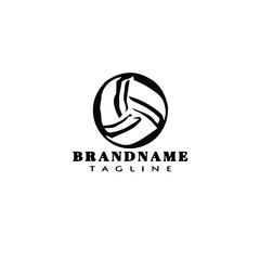 Fototapeta premium ball cartoon logo icon icons vector illustration
