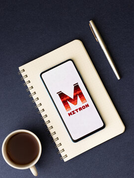 Assam, india - june 04, 2020 : Mitron a pakistani app.