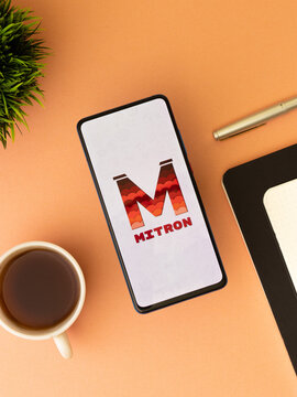 Assam, india - june 04, 2020 : Mitron a pakistani app.
