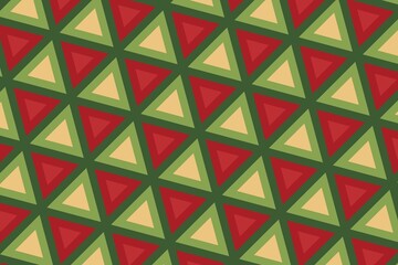 Simple ornamental pattern, textile print. Pattern for fabric and trellis. Geometric pattern. Seamless surface. Minimalist wallpaper.