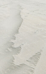 Sand Patterns - The tide and wind are constantly creating new patterns on the ocean beaches