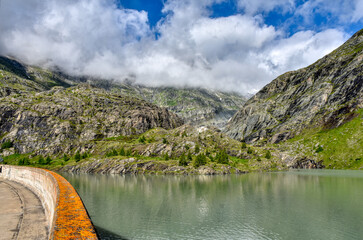 Margaritze, Talwanne, Margaritzenstausee, See, Stausee, Freiwandeck, Freiwandkopf, Pasterze,...