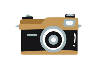 retro photo camera