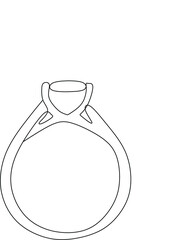 Wedding ring line