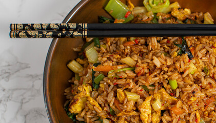 Authentic Chinese Egg Fried Rice 1