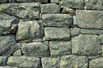 Stone wall background